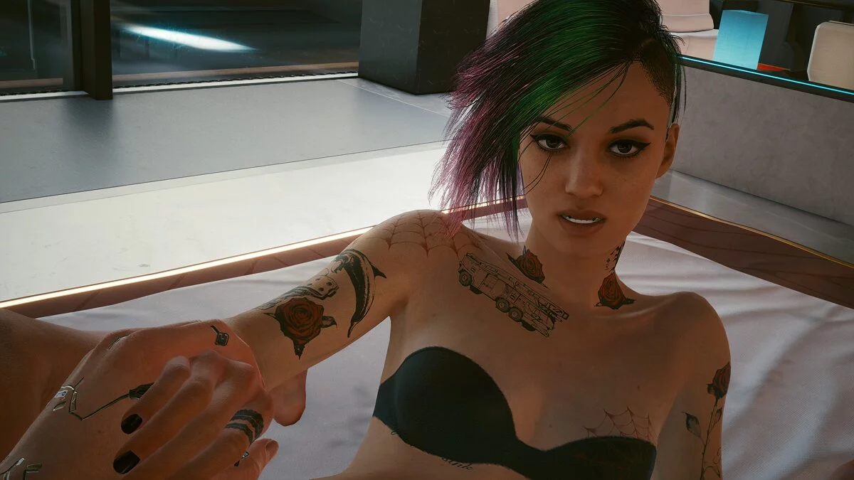 Cyberpunk 2077 — Джуди - проститутка