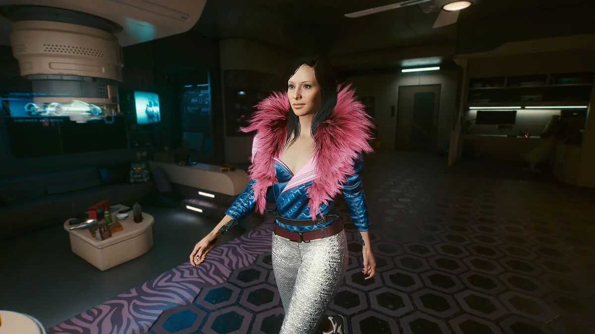 Cyberpunk 2077 — Бархат и меха
