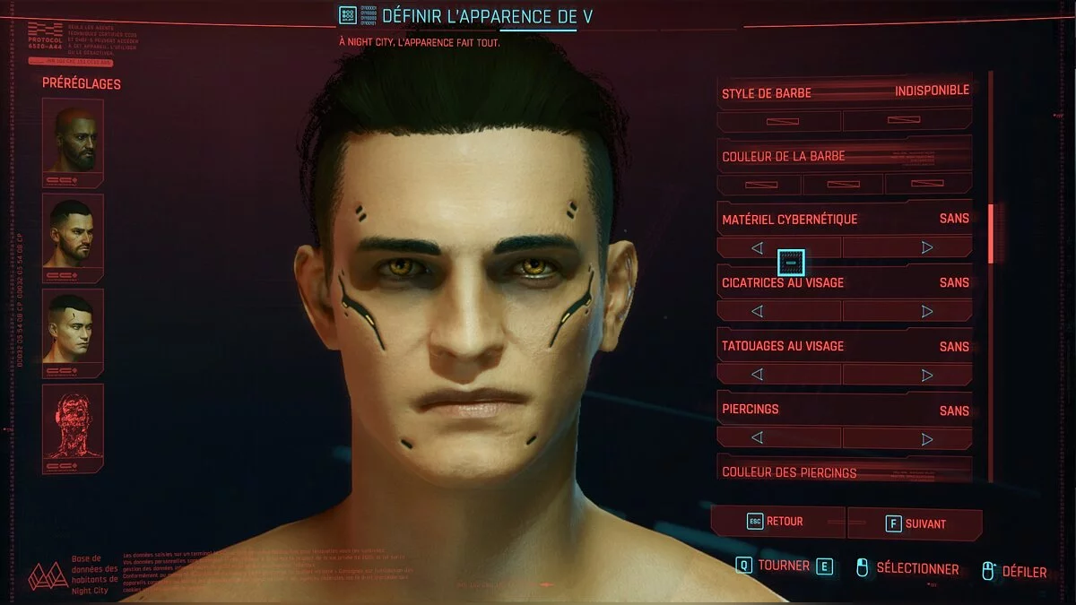 Cyberpunk 2077 — Новый цвет лица