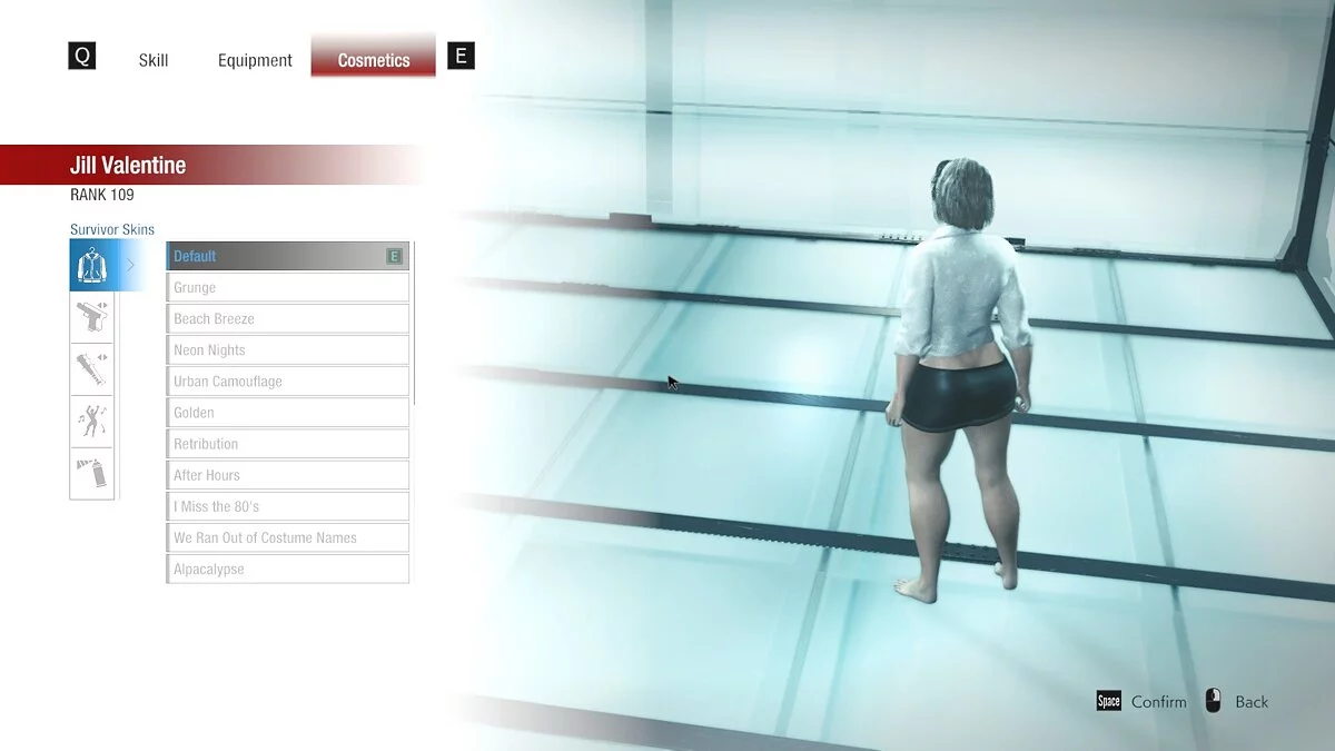 Resident Evil: Resistance — Джилл в сексуальной блузке