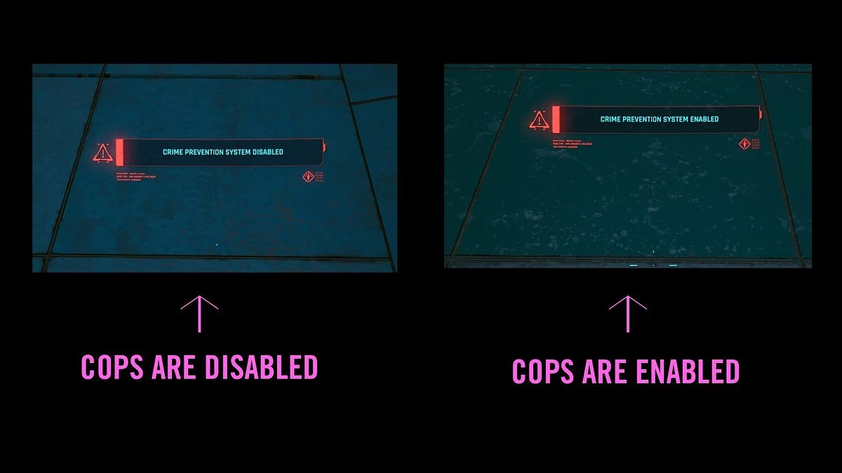 Cyberpunk 2077 — Больше никаких копов
