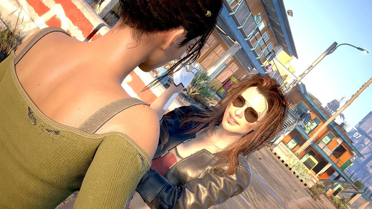 Cyberpunk 2077 — Вендетта - пресет для Ви