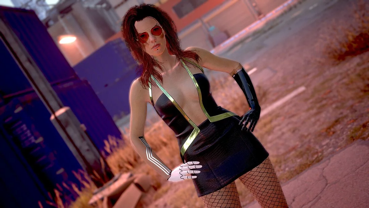 Cyberpunk 2077 — Вендетта - пресет для Ви