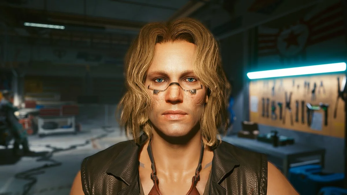 Cyberpunk 2077 — Новые прически