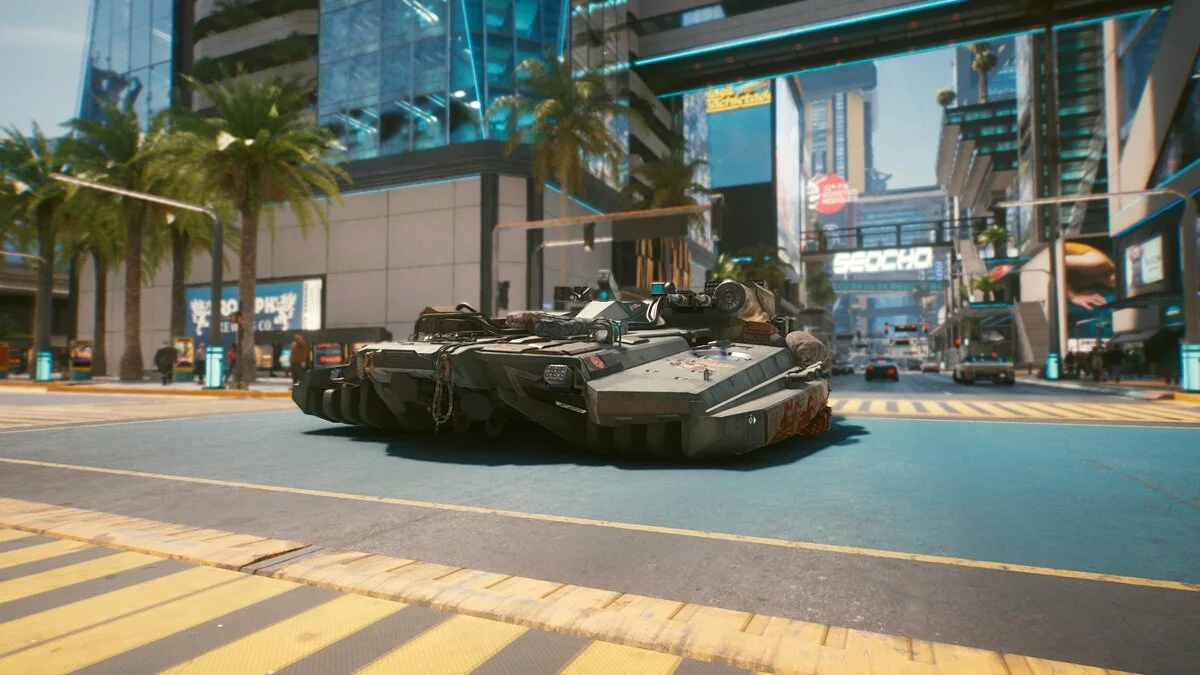 Cyberpunk 2077 — Призыв Василиска