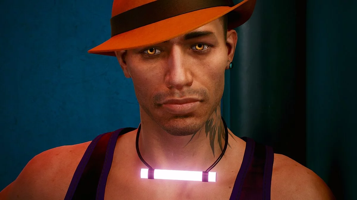 Cyberpunk 2077 — Улучшенный цвет лица Джойтой Дасти