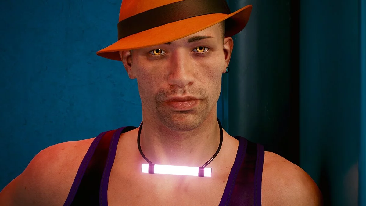 Cyberpunk 2077 — Улучшенный цвет лица Джойтой Дасти