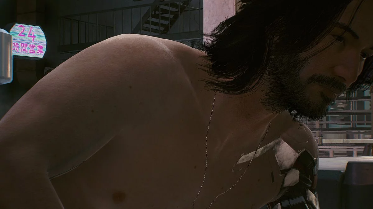 Cyberpunk 2077 — Чистый Джонни