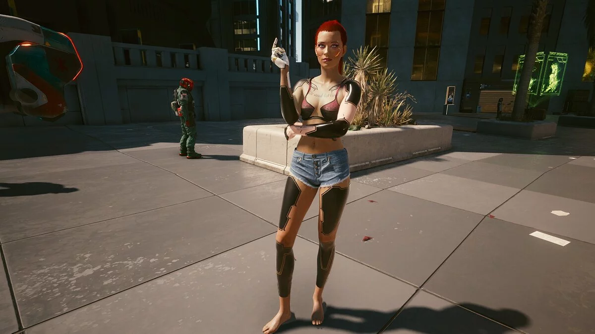 Cyberpunk 2077 — Кибер-вставки на теле