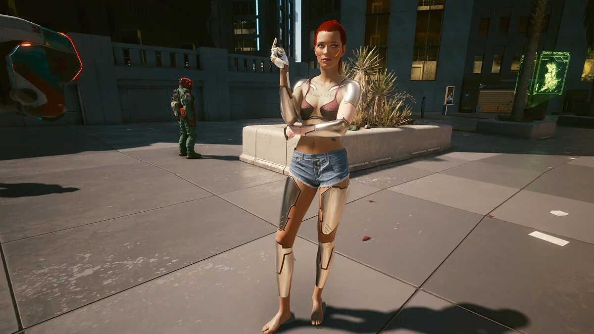 Cyberpunk 2077 — Кибер-вставки на теле