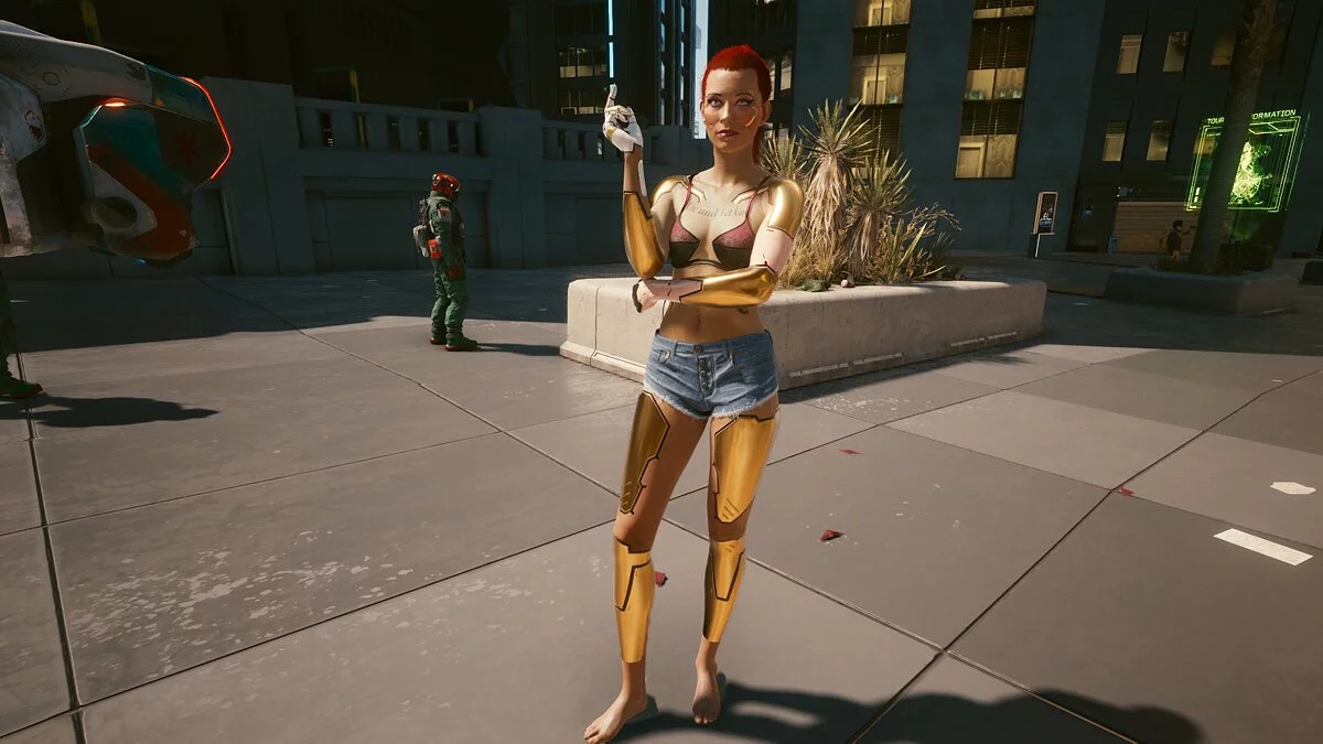 Cyberpunk 2077 — Кибер-вставки на теле