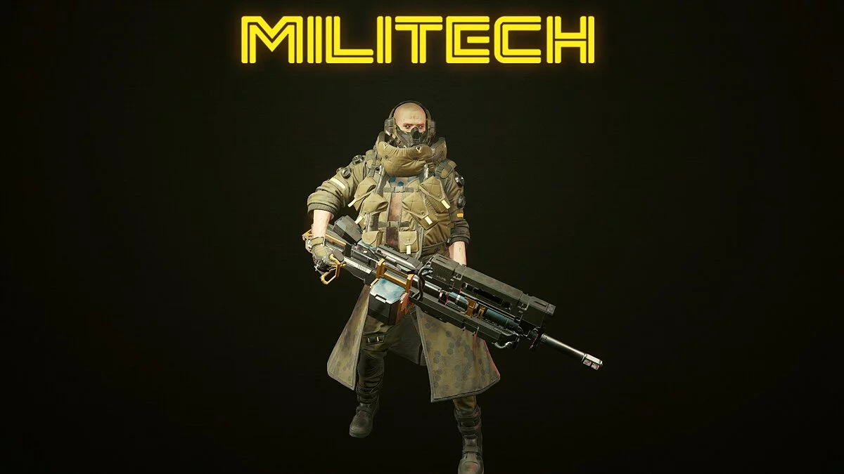 Cyberpunk 2077 — Рубашка и жилет «Милитех»