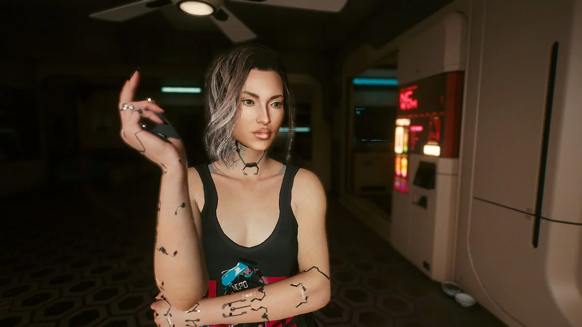 Cyberpunk 2077 — Мягкий макияж