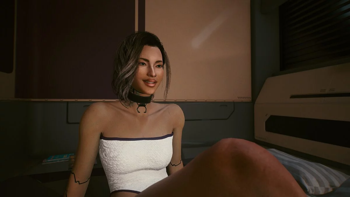Cyberpunk 2077 — Мягкий макияж