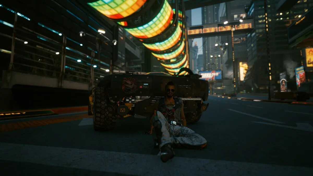 Cyberpunk 2077 — Крутой доспех кочевника