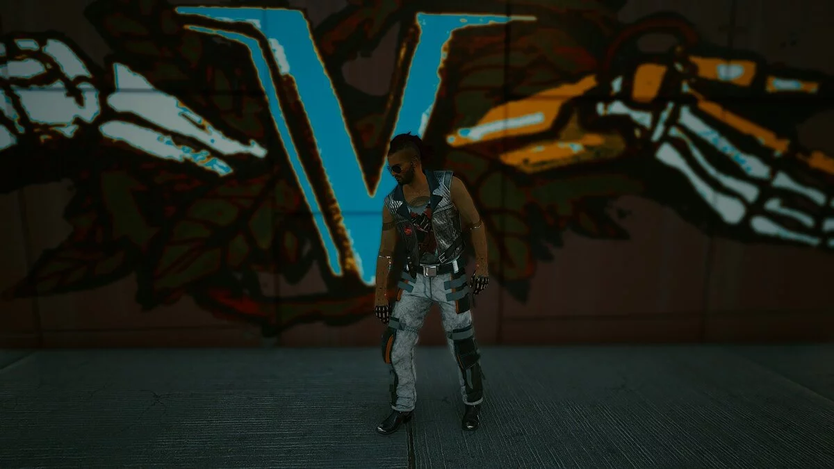 Cyberpunk 2077 — Крутой доспех кочевника