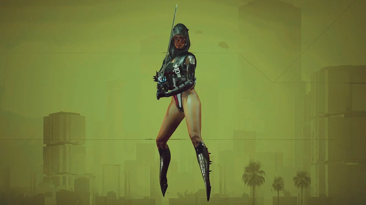 Cyberpunk 2077 — Пресет для женщины Ви