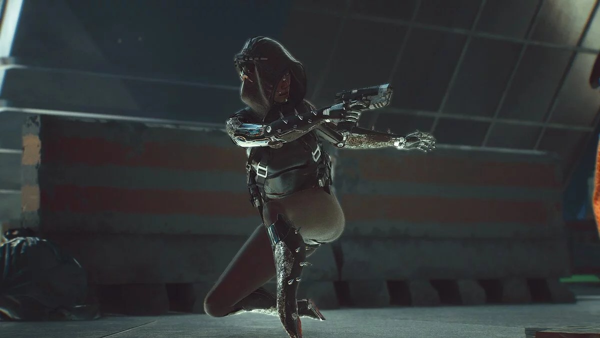 Cyberpunk 2077 — Пресет для женщины Ви