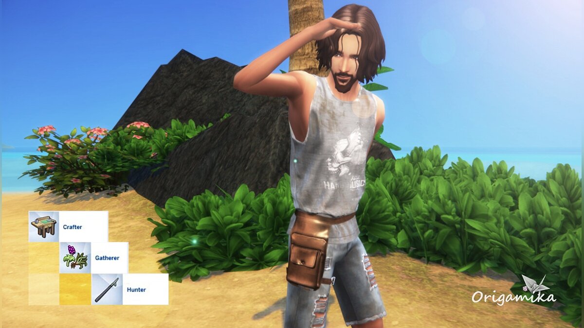 The Sims 4 — Карьеры из — The Sims. Истории робинзонов