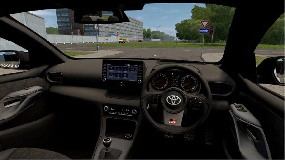 City Car Driving — 2021 Toyota GR Yaris