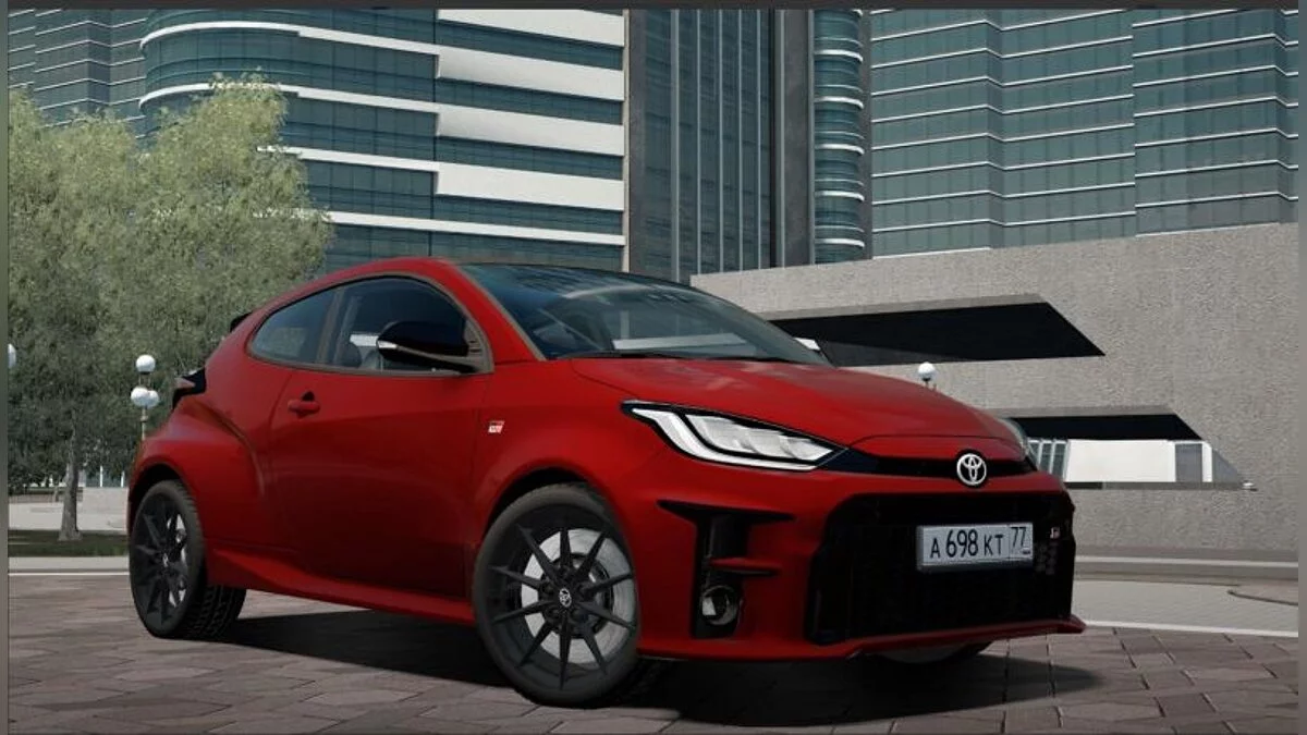 City Car Driving — 2021 Toyota GR Yaris