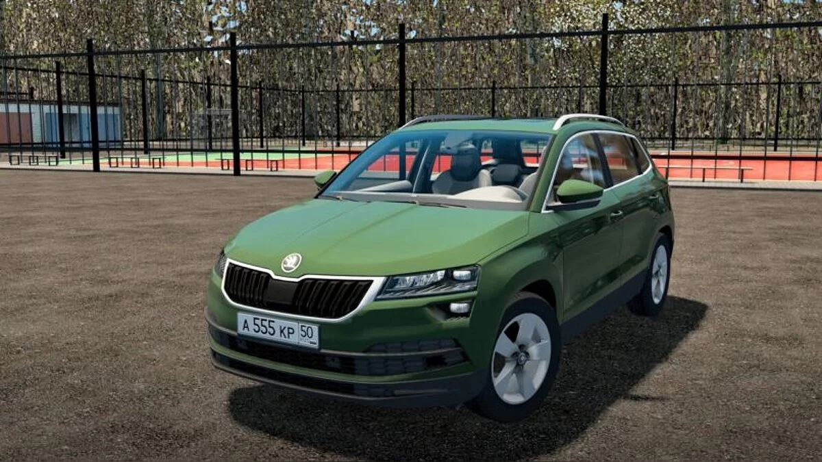City Car Driving — Skoda Karoq 2018
