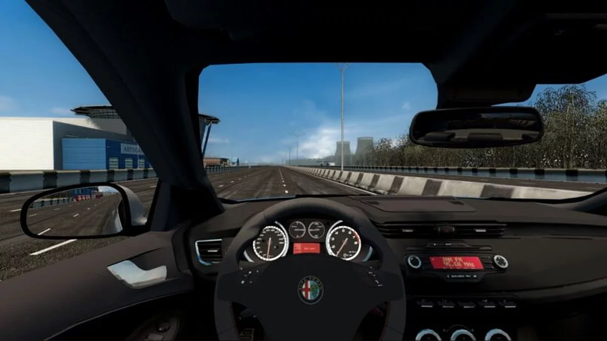 City Car Driving — Alfa Romeo Giulietta