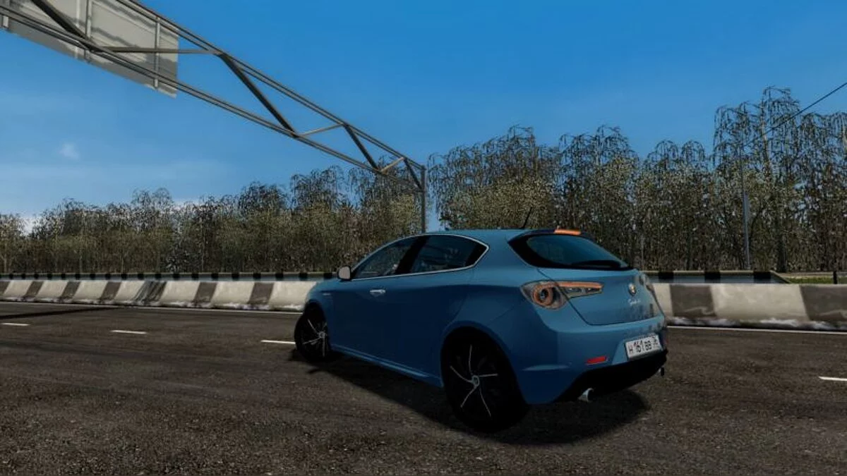 City Car Driving — Alfa Romeo Giulietta