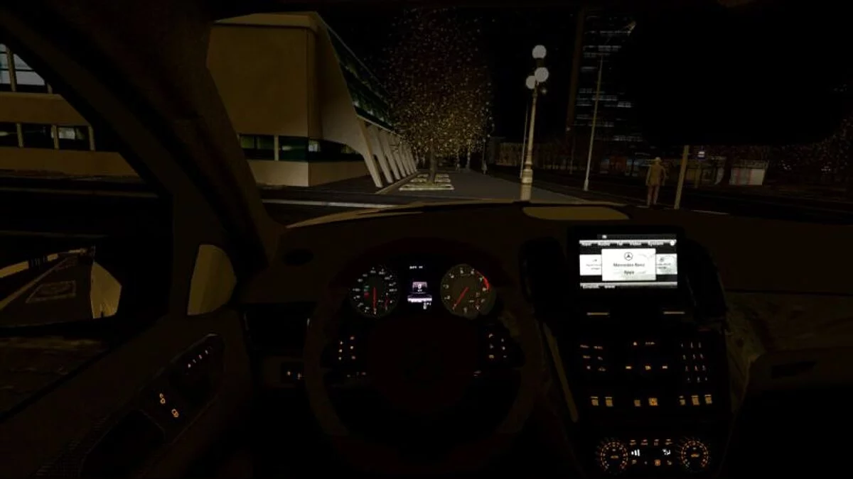 City Car Driving — Mercedes-Benz GLS Black Edition