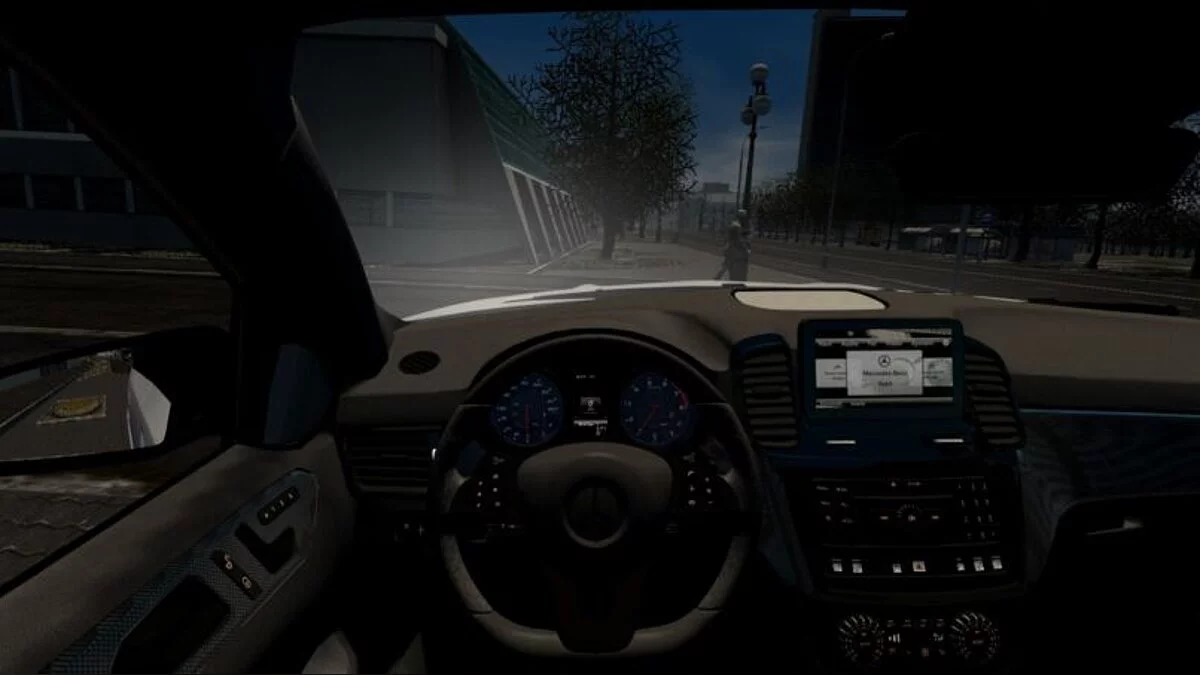 City Car Driving — Mercedes-Benz GLS Black Edition