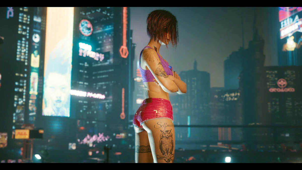 Cyberpunk 2077 — Джуди Ви