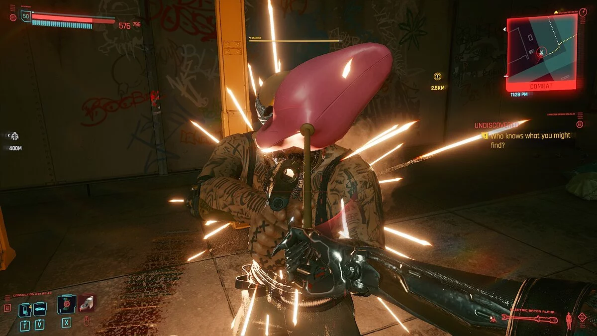 Cyberpunk 2077 — Оружие фламинго