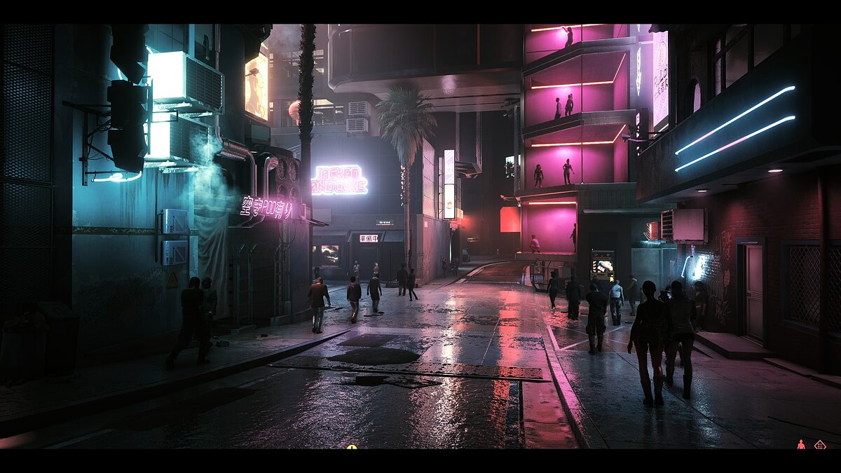 Cyberpunk 2077 — Графика как в сериалах HBO
