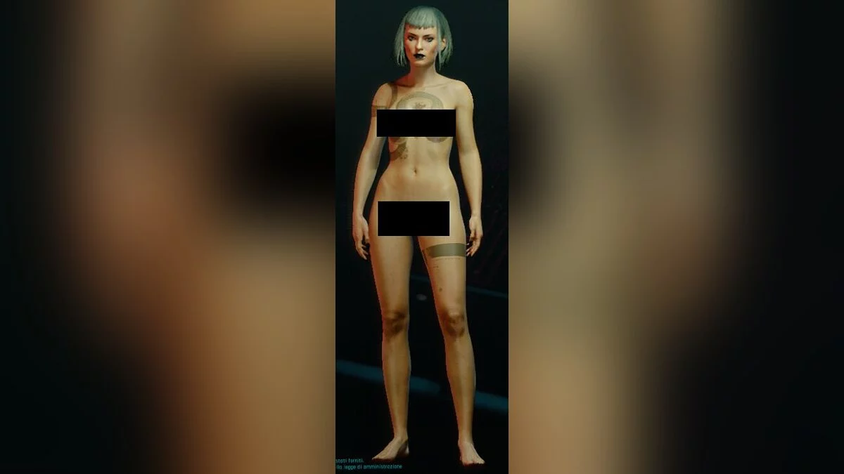 Cyberpunk 2077 — Прокси - пресет для Ви