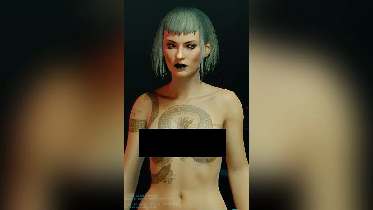 Cyberpunk 2077 — Прокси - пресет для Ви