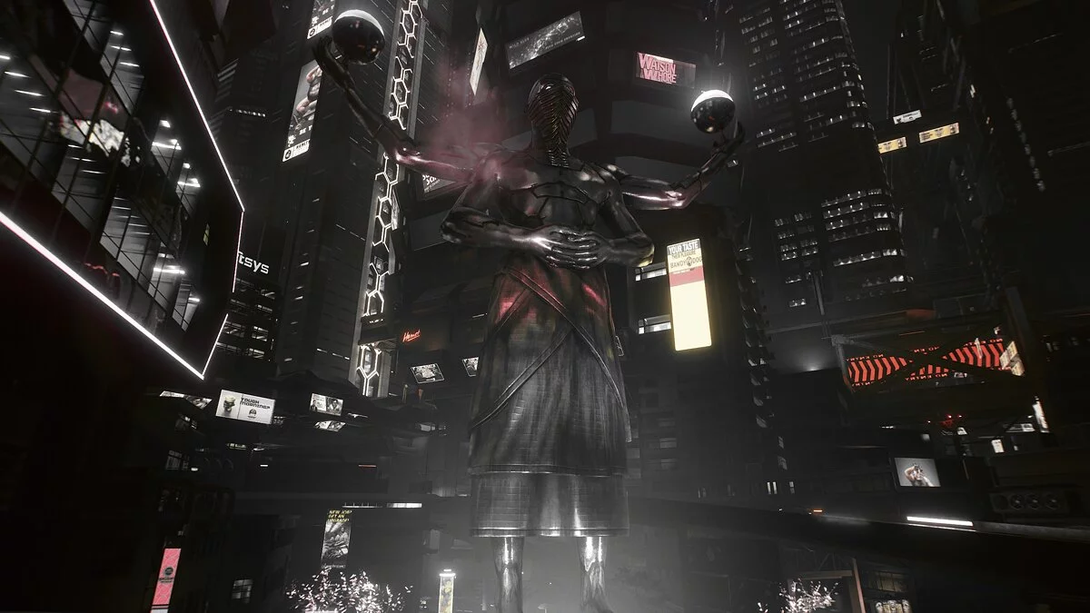 Cyberpunk 2077 — Новые эффекты для фото