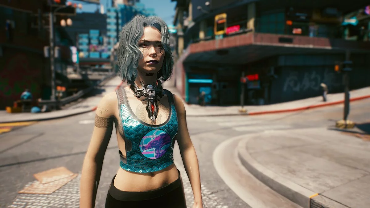 Cyberpunk 2077 — Программное обеспечение Arasaka Neck Cyberware