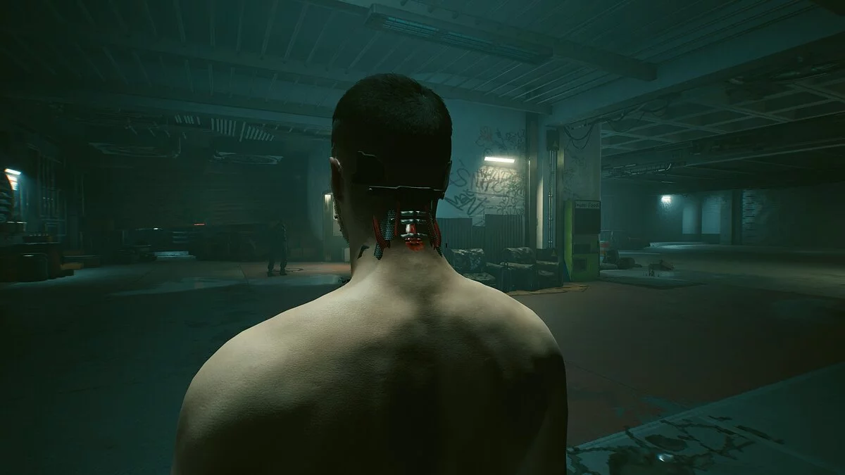 Cyberpunk 2077 — Программное обеспечение Arasaka Neck Cyberware