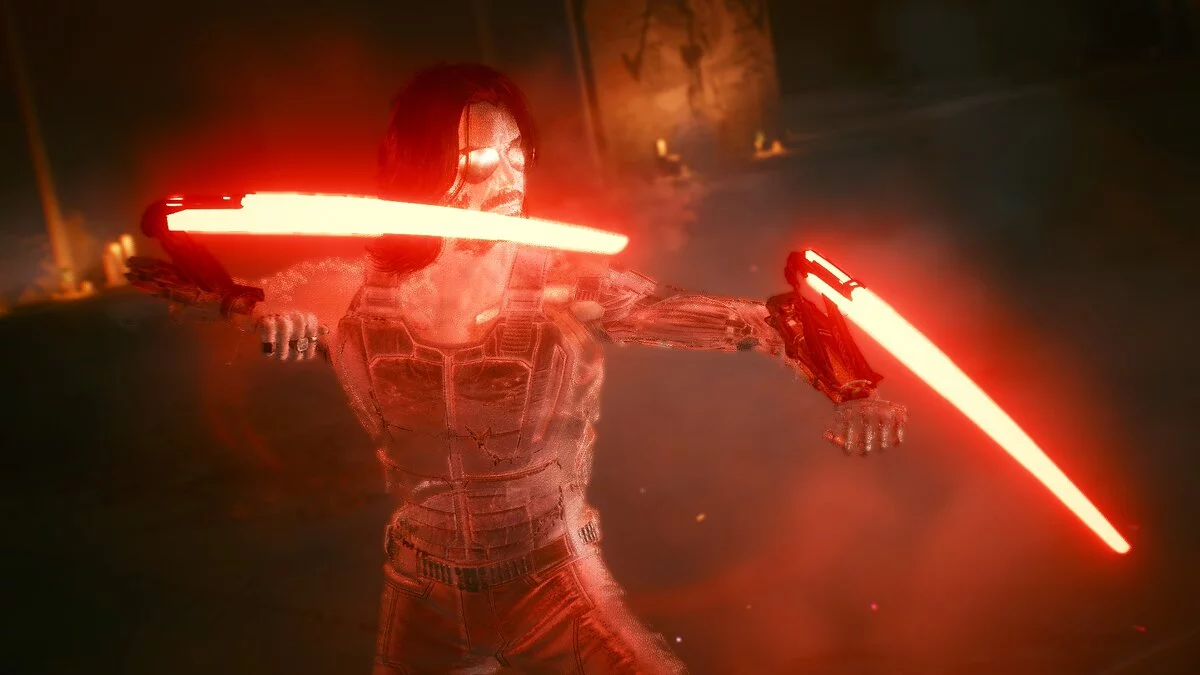 Cyberpunk 2077 — Джонни Сильверхэнд вместо Сандаю Оды