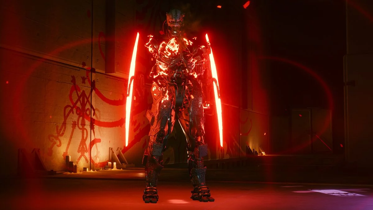 Cyberpunk 2077 — Джонни Сильверхэнд вместо Сандаю Оды