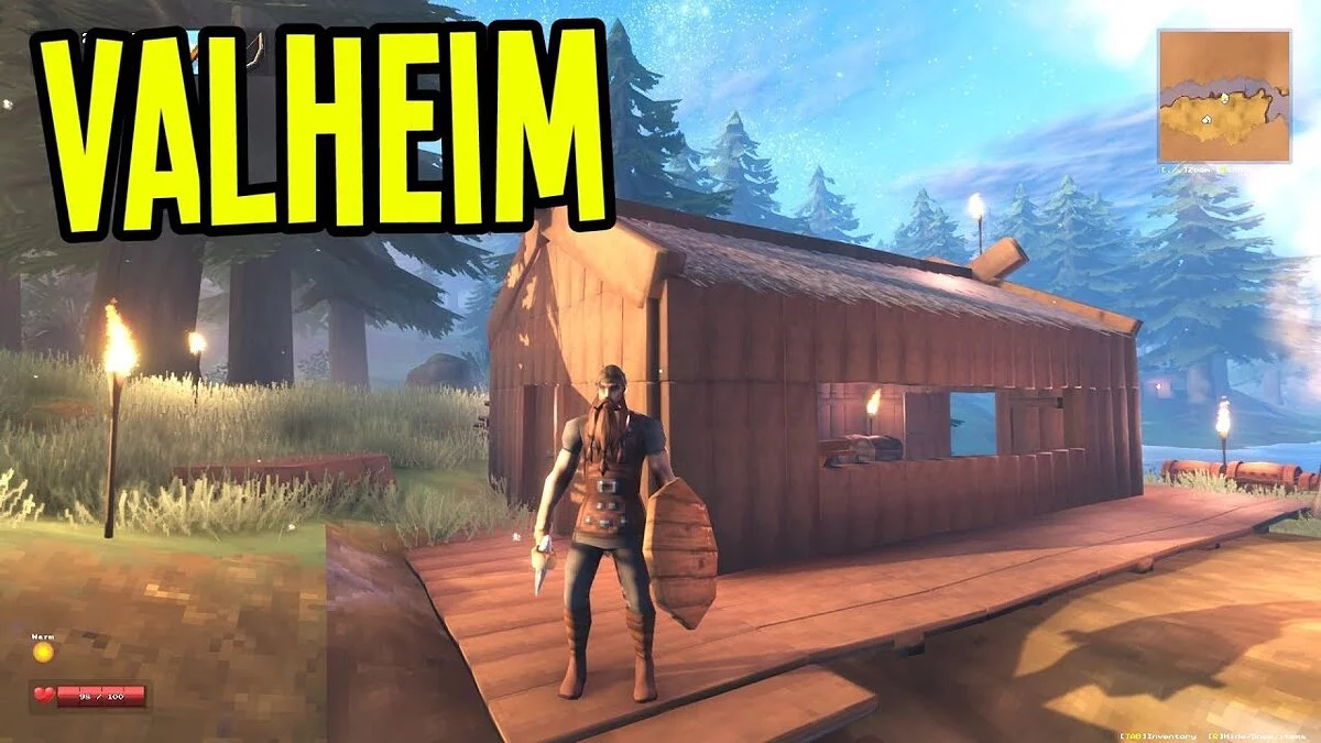 Valheim — Таблица для Cheat Engine [UPD: 11.02.2021]