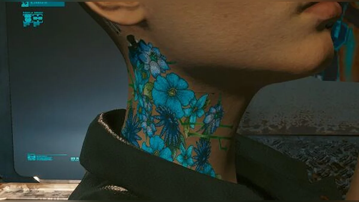 Cyberpunk 2077 — Сборник татуировок Рена