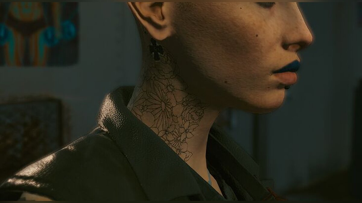 Cyberpunk 2077 — Сборник татуировок Рена