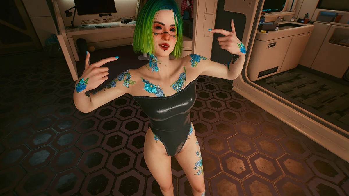 Cyberpunk 2077 — Сборник татуировок Рена