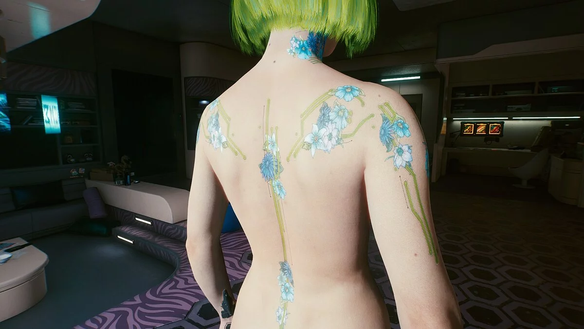 Cyberpunk 2077 — Сборник татуировок Рена