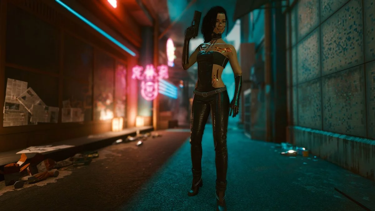 Cyberpunk 2077 — Киберпанк Йеннифер