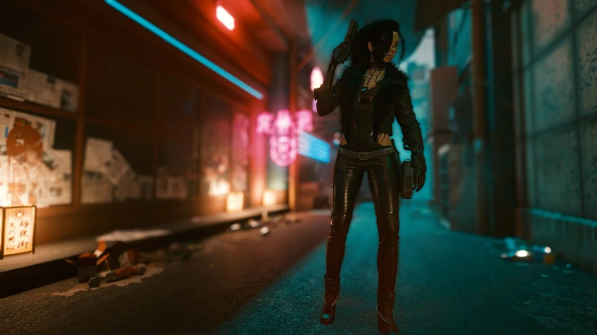 Cyberpunk 2077 — Киберпанк Йеннифер