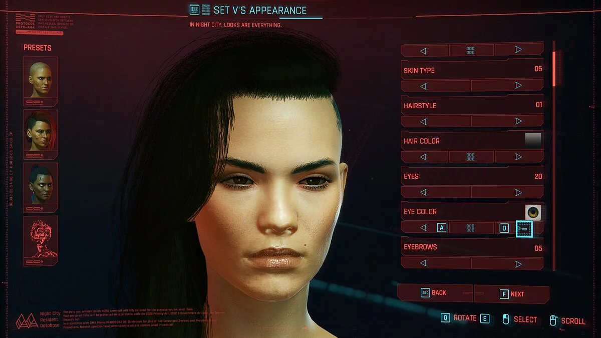 Cyberpunk 2077 — Фотореалистичные глаза