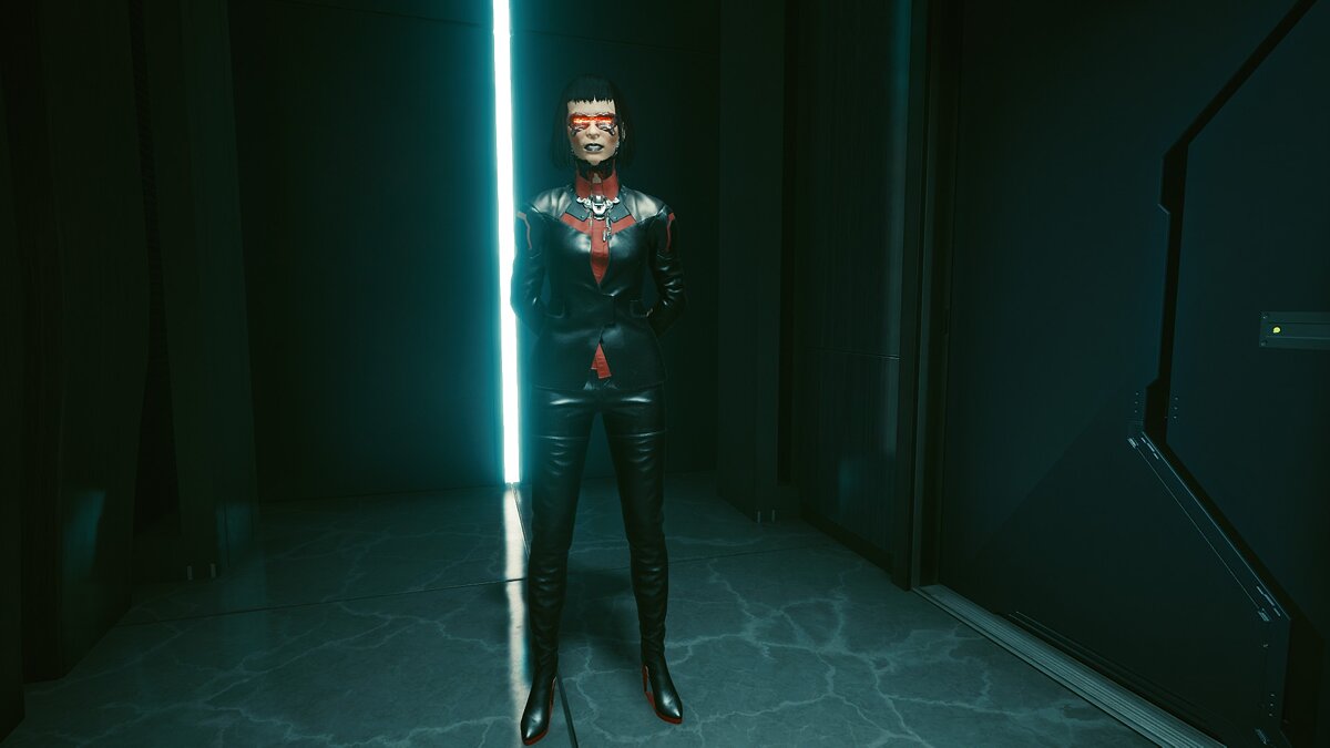 Cyberpunk 2077 — Корпоративный костюм Арасаки