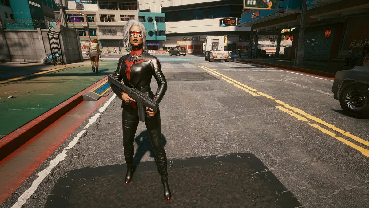 Cyberpunk 2077 — Корпоративный костюм Арасаки
